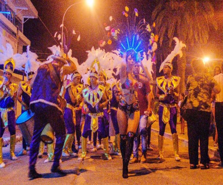 La Banda, presente en los carnavales de Ramallo
