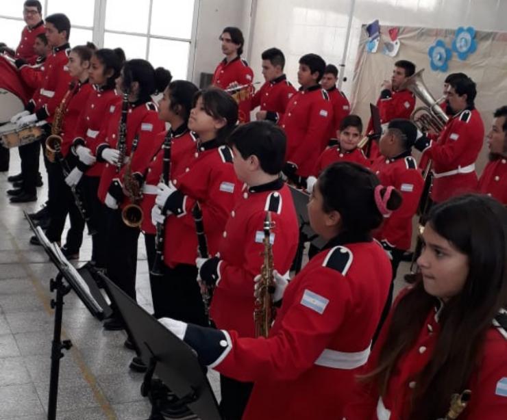 Conmovedor juramento a la Bandera