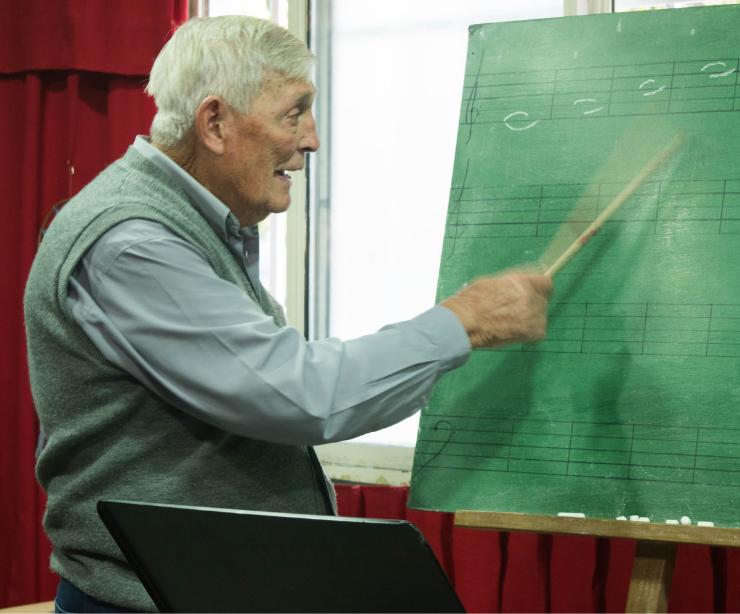 Rogelio Di Pasqua, es socio honorífico