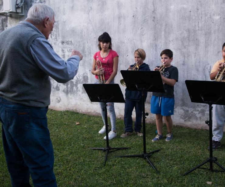Tres días de duelo en la Banda Popular Infanto Juvenil de Ramallo 