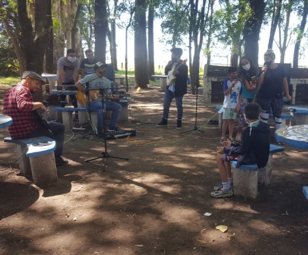 Verano ATR: La Banda brindó clínicas en Ramallo, San Pedro y Baradero