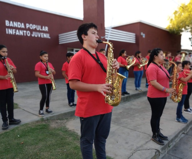 La Banda Popular Infanto Juvenil suspendió sus clases presenciales hasta el 30 de mayo