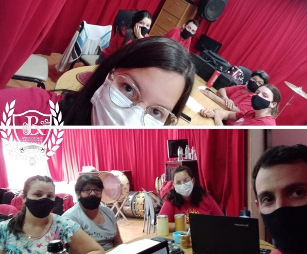 HISTÓRICO: LOS INSTRUCTORES DE LA BANDA INFANTO JUVENIL SERÁN OFICIALES