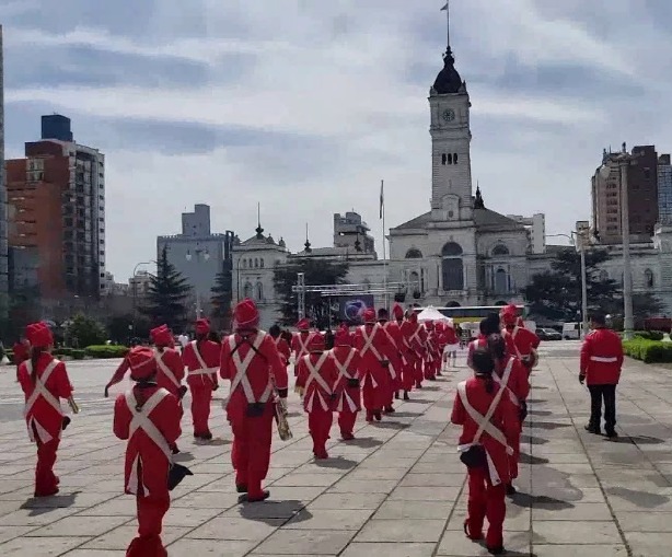 “THE NEW BANDA” CUMPLE 119 AÑOS