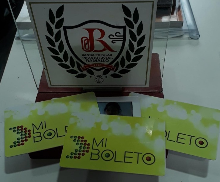 ALUMNOS DE LA BANDA ACCEDEN AL BOLETO ESTUDIANTIL
