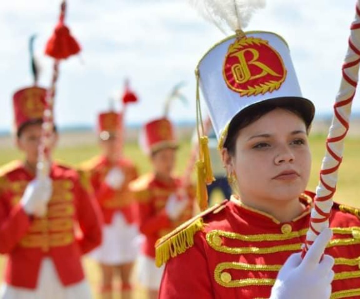 LA BANDA INFANTO JUVENIL DE RAMALLO, EN SU MES ANIVERSARIO