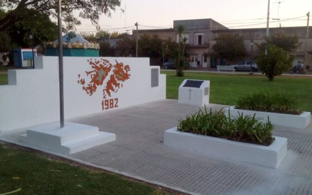 Baradero - Día del Veterano y de los Caídos en la Guerra de las Malvinas