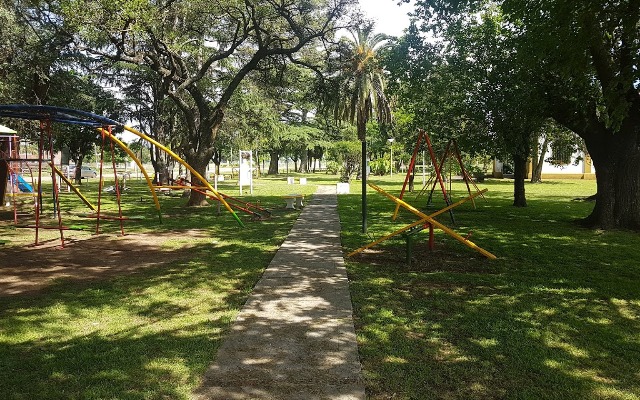 El Paraíso - Acto oficial del 9 de Julio