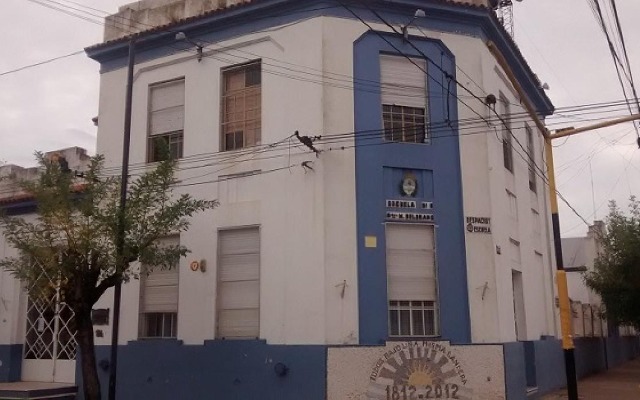 Villa Ramallo - Acto oficial del Día de la Bandera